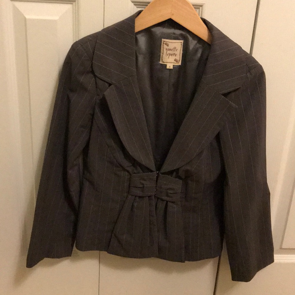 Nanette Lepore 3/4 sleeve jacket
